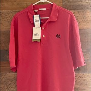 Mens Notre Dame Polo